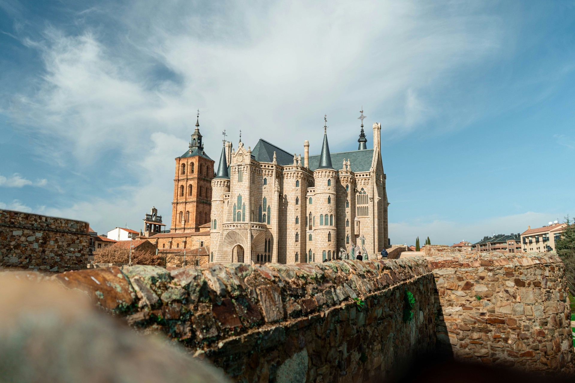 Gaudi on The Camino