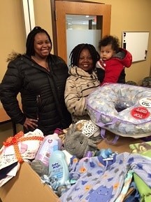 Client Gives Back